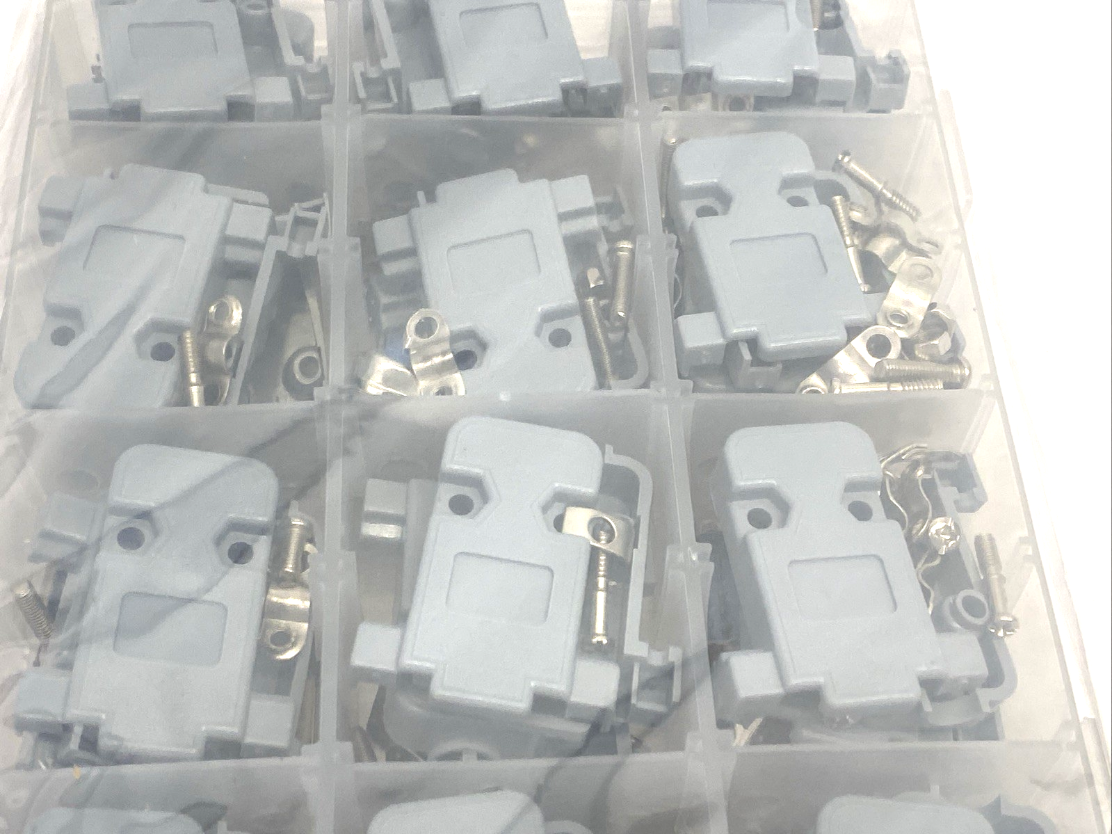 Mxuteuk X002X2OKOB Female - Male Solder Type Connector DB9 MX-DB9 12 Sets 24 Pcs - New - Maverick Industrial Sales