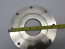 Kurt J. Lesker ZAP011QF100BF Weld Blank Flange QF100-B LOT OF 2 - Maverick Industrial Sales