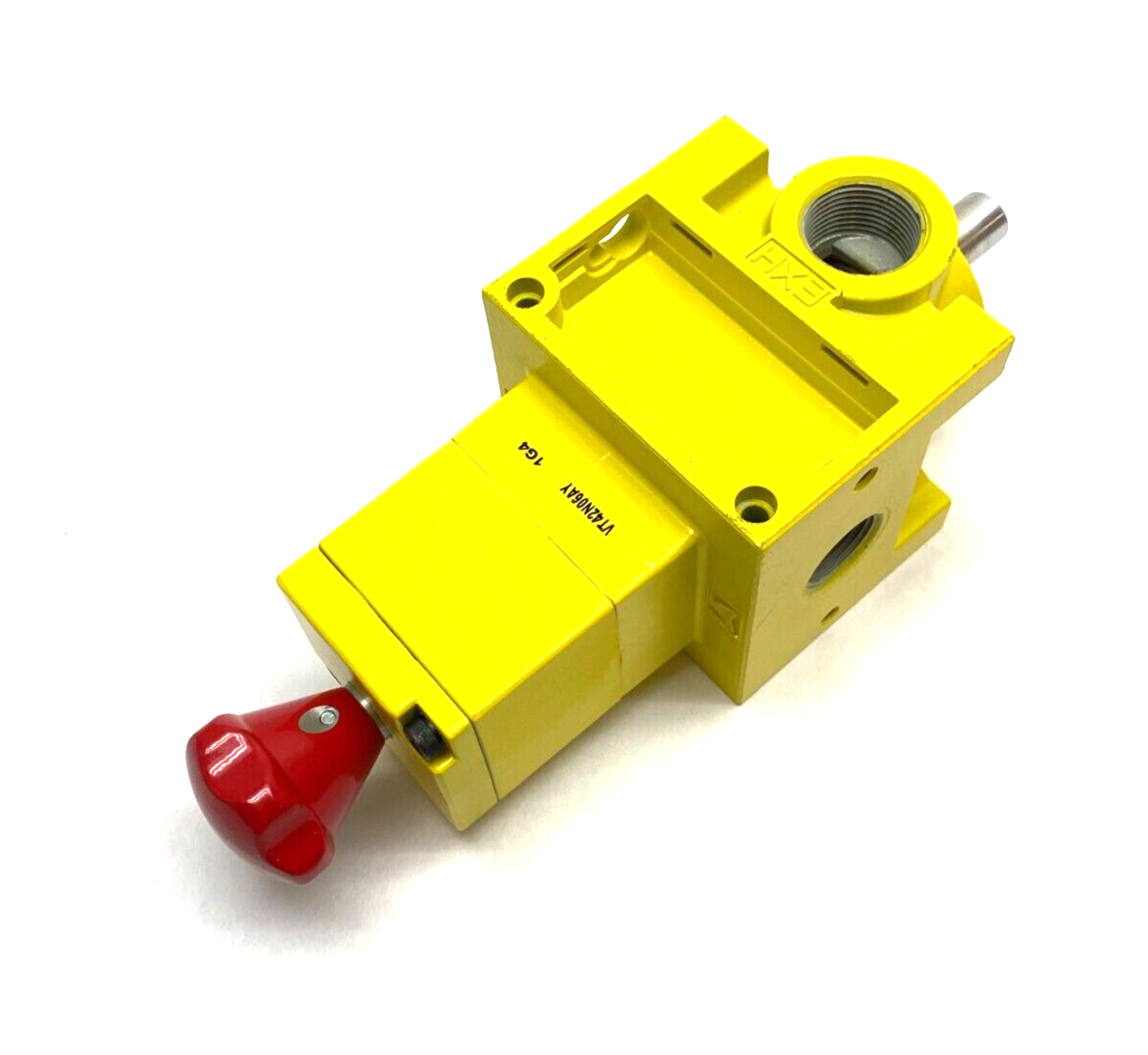 Numatics VT42N06AY Slo-Start Inline Manual Lockout Valve - Maverick Industrial Sales