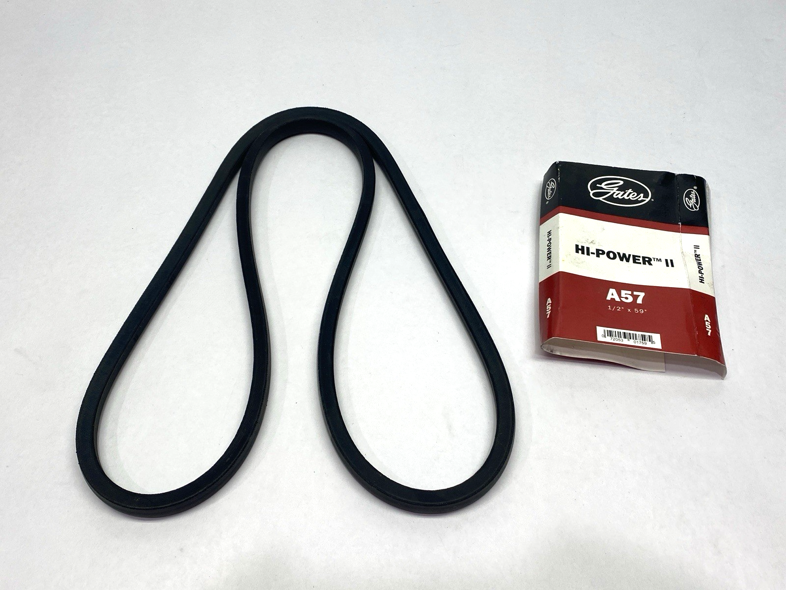 Gates A57 Hi-Power II V-Belt 1/2" Width x 59" Length - Maverick Industrial Sales