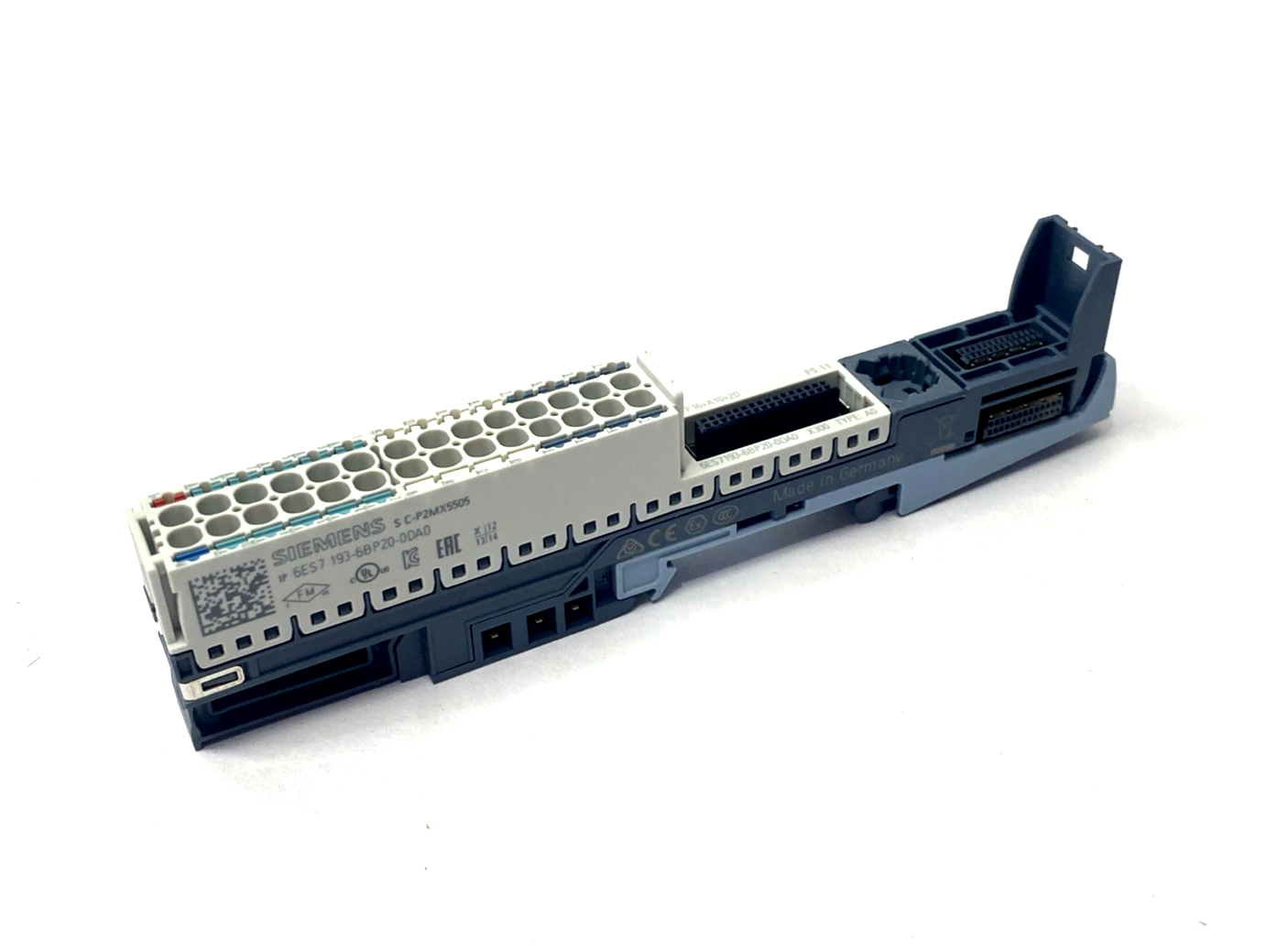 Siemens 6ES7193-6BP20-0DA0 SIMATIC ET 200SP Base Unit BU15-P16+A10+2D, BU - Maverick Industrial Sales
