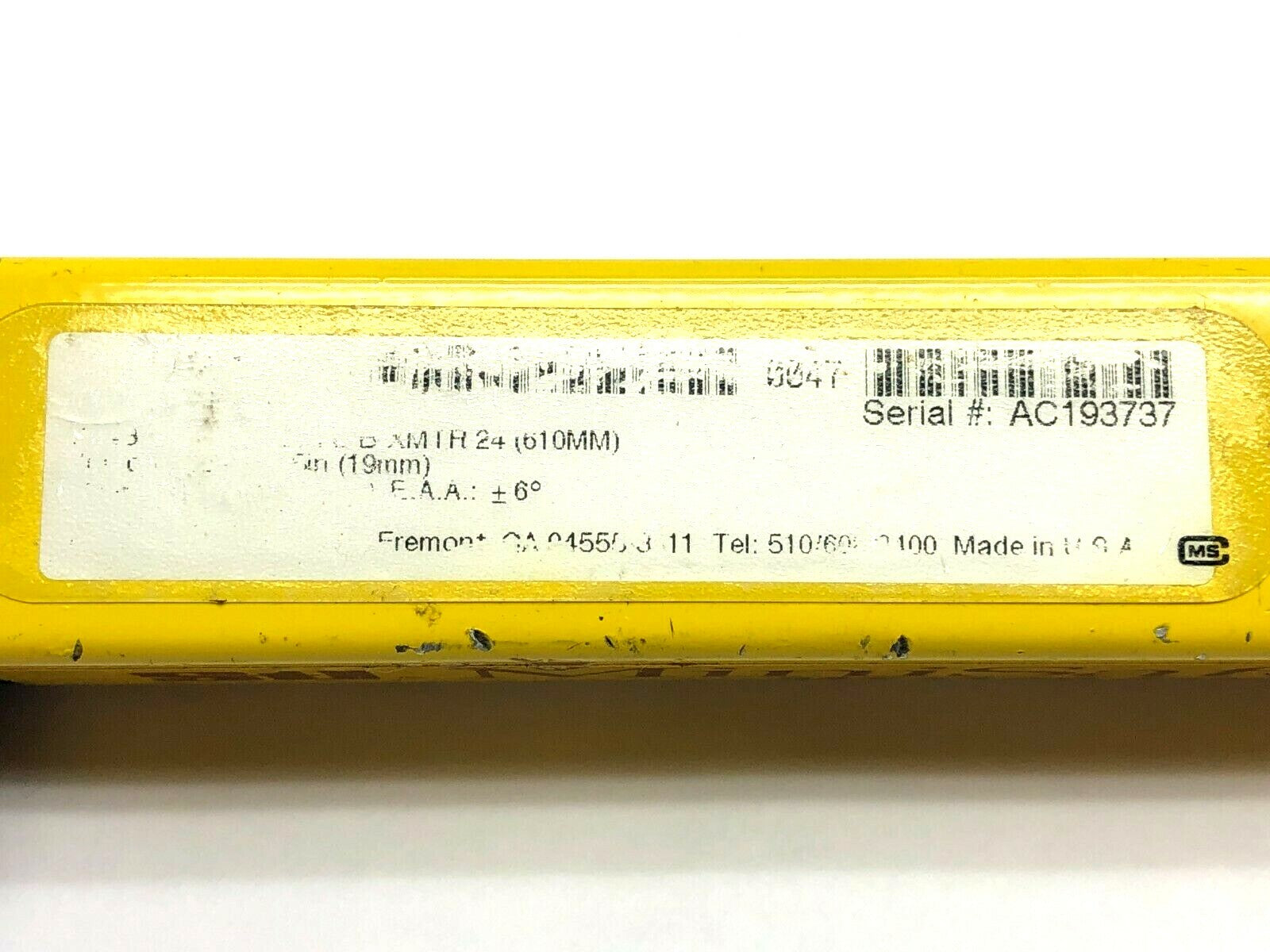 STI MiniSafe MS4300 Series Light Curtain Transmitter - Maverick Industrial Sales
