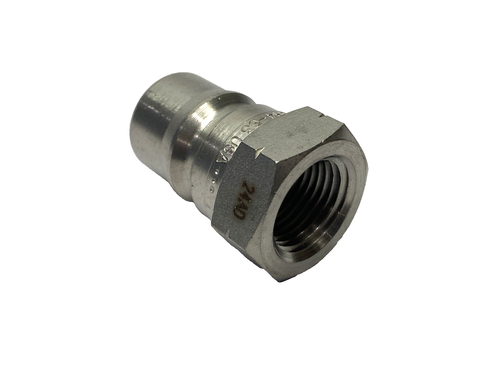 Parker SH4-63 Multi Purpose Coupling Female NPTF 1/2" - Maverick Industrial Sales