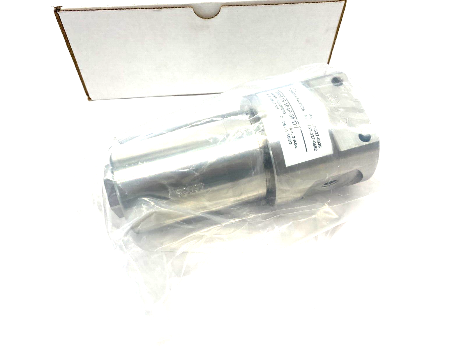 Chase Filters 51S-104P-3MDV T-Type Ultra High Pressure Filter 6000PSIG - Maverick Industrial Sales