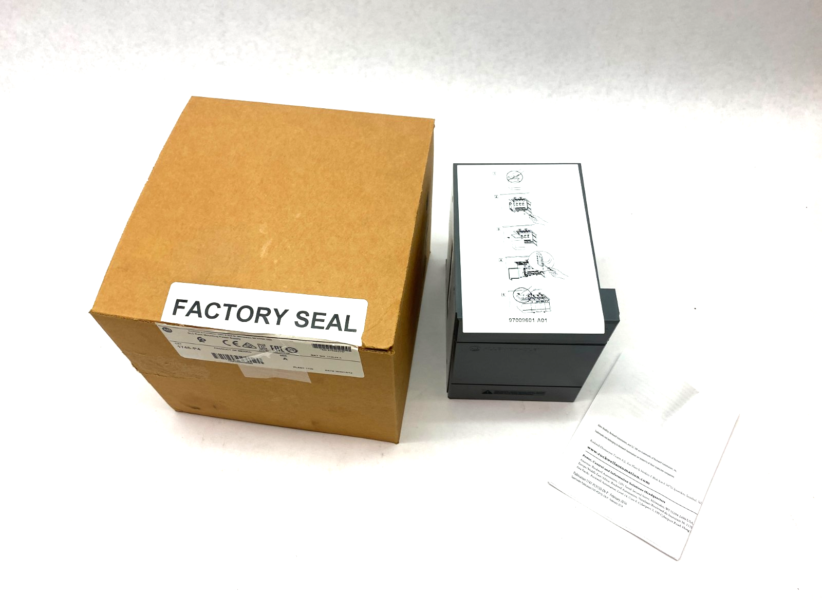 Allen Bradley 1746-P4 Ser. A SLC 500 Rack Mounting Power Supply - Maverick Industrial Sales