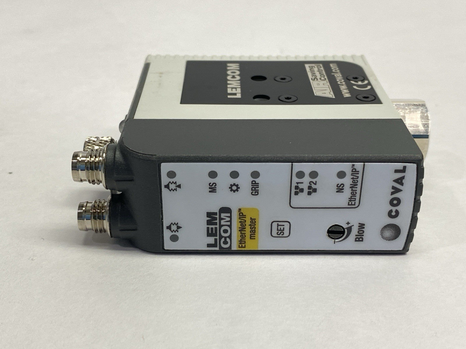 LEMC90X14SY2G | Coval EtherNet/IP Master Stand Alone Mini Vacuum Pump - Used - Maverick Industrial Sales