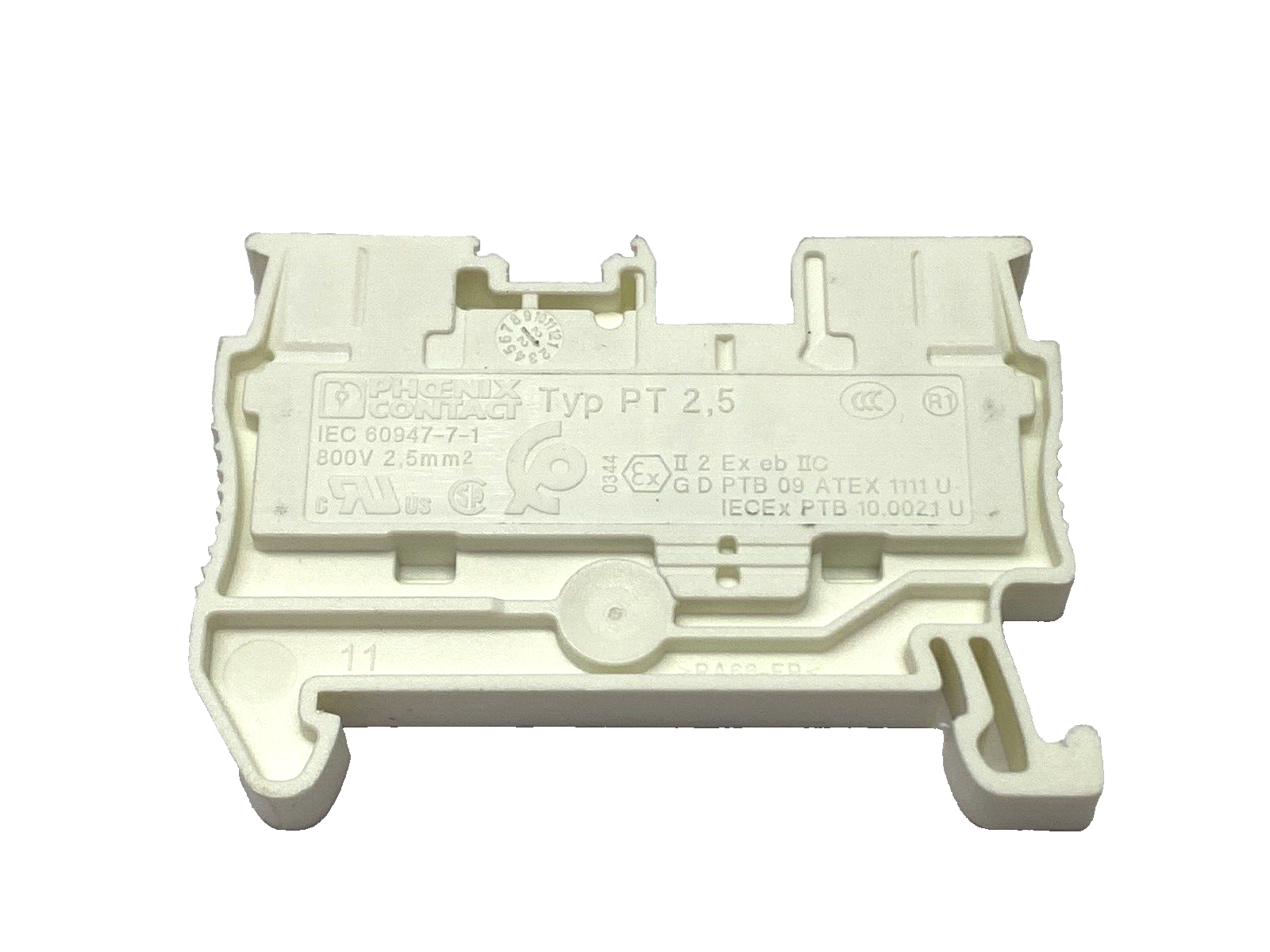 Phoenix Contact PT 2,5 Disconnect Terminal Block 3209510 LOT OF 9 - Maverick Industrial Sales