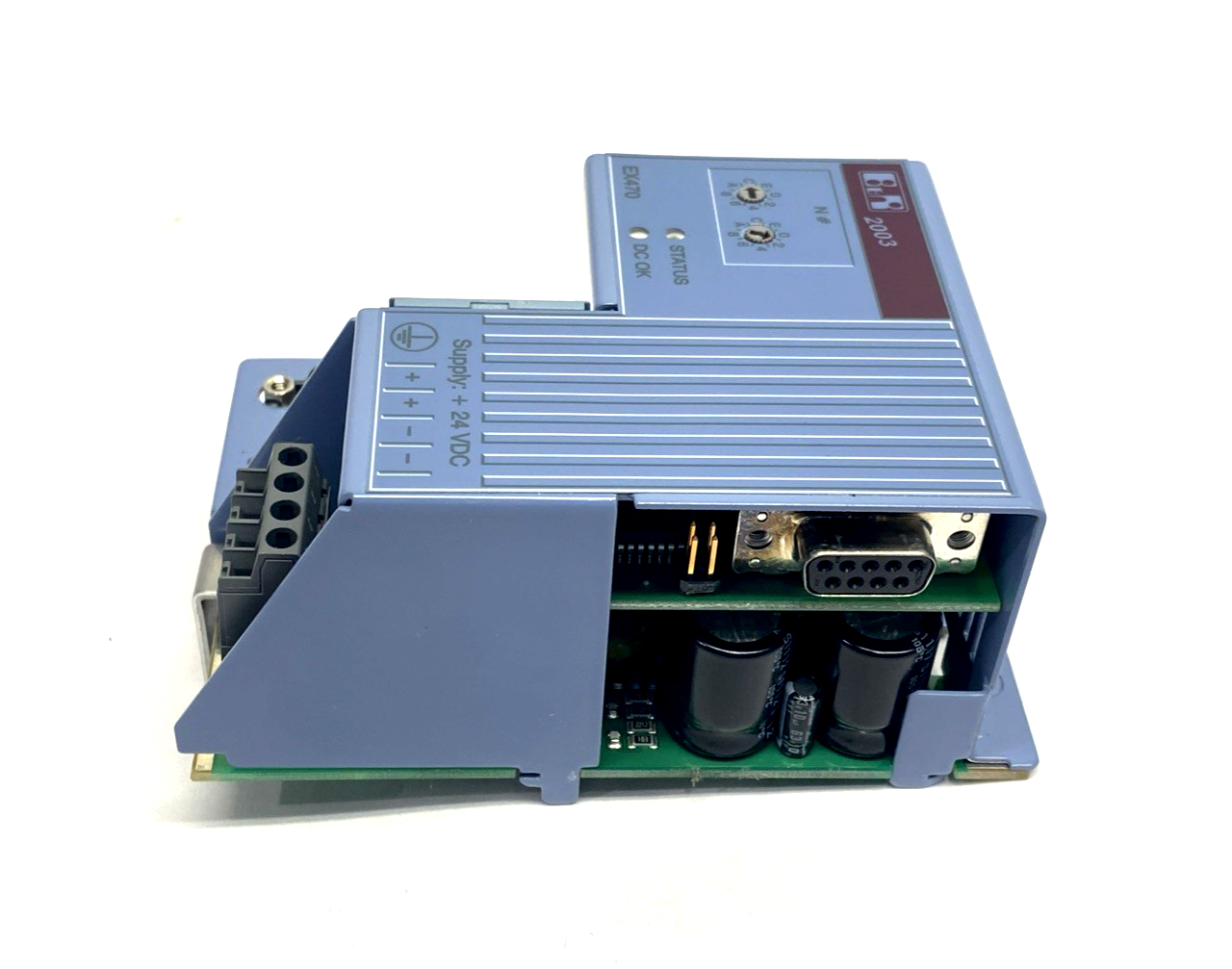 7EX470.50-1 | B&R Automation CAN Bus Controller 24VDC 15W, 2 CAN Interface EX470 - Used - Maverick Industrial Sales