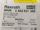 Bosch Rexroth 3842531355 Switch Bracket Vario Flow - Maverick Industrial Sales