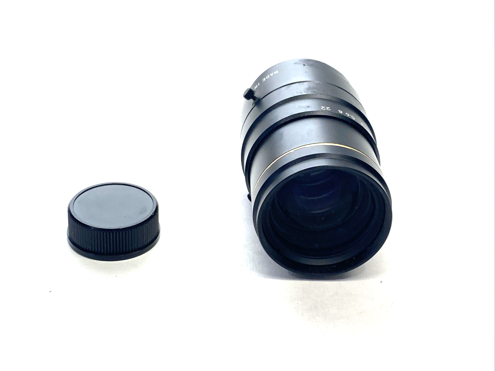 F2.4 f=50mm C-Mount Camera Lens 2-22, 0.3-2 m - Maverick Industrial Sales