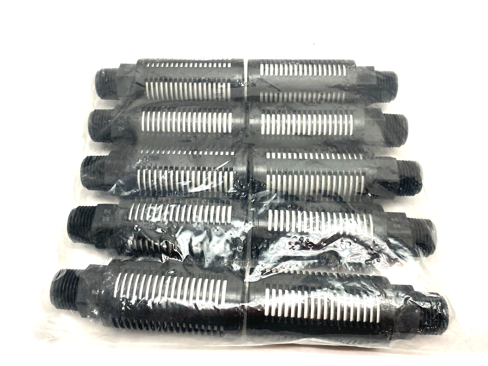 AN402-N04 | SMC Noise Reduction Pneumatic Muffler 1/2" NPT PKG OF 10 - New - Maverick Industrial Sales