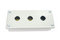 Hoffman E3PBG Type 12 3-Button Pushbutton Enclosure 22.5mm Holes - Maverick Industrial Sales