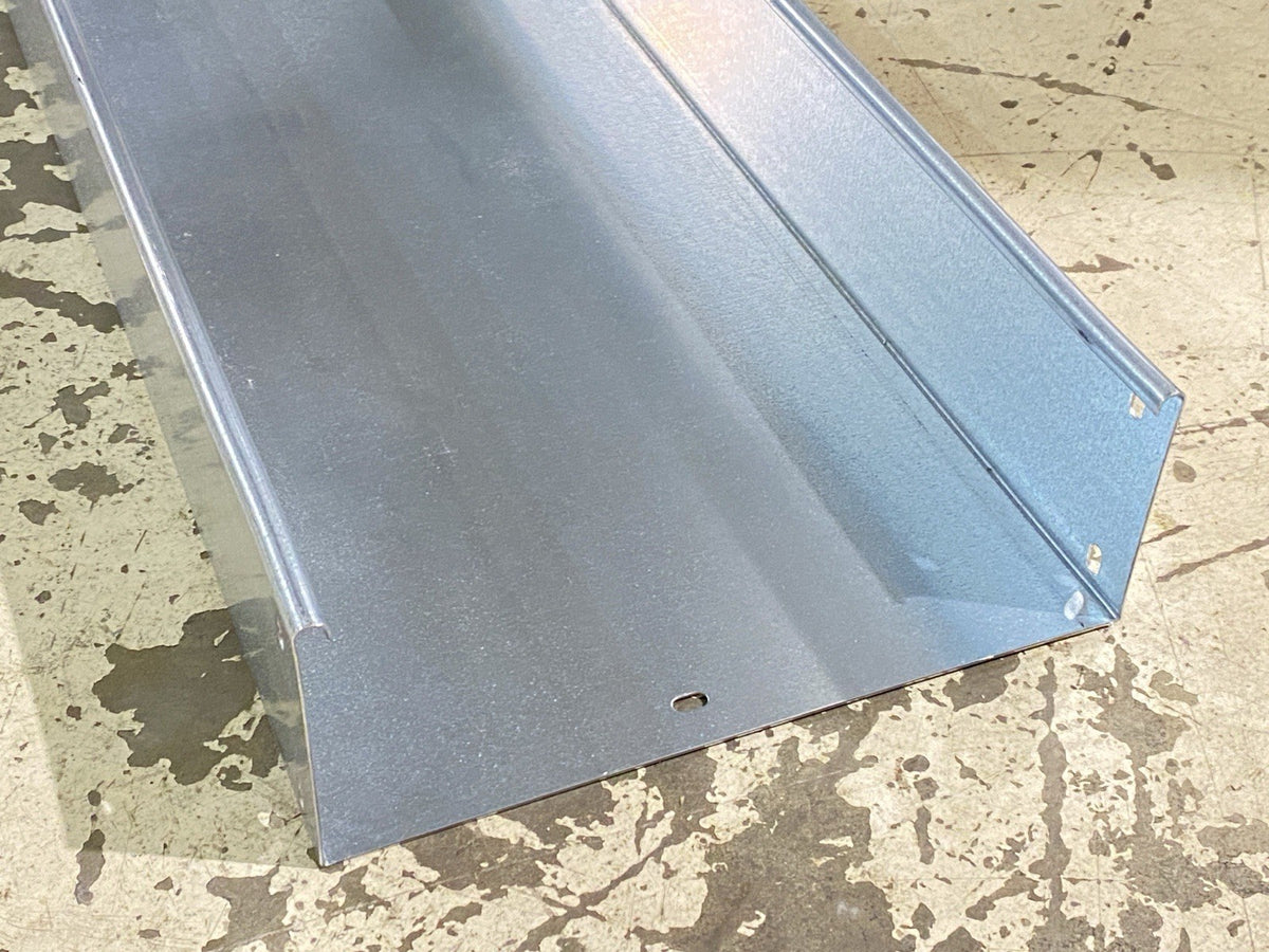 Niedax RSUX 110.300 S Heavy-Duty Straight Cable Tray 110mm x 300mm x 2m - Maverick Industrial Sales