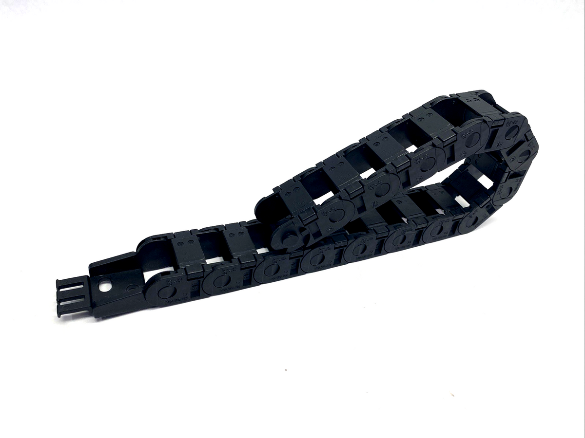 Igus B15.025.038.0 E2 Mini Series B15i E-Chain 15 Links 1.5' Long 1 Tiewrap End - Maverick Industrial Sales