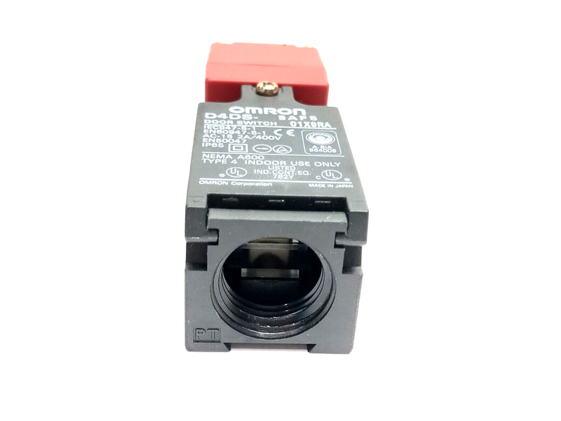 Omron D4DS-3AFS Safety Interlock Door Switch - Maverick Industrial Sales