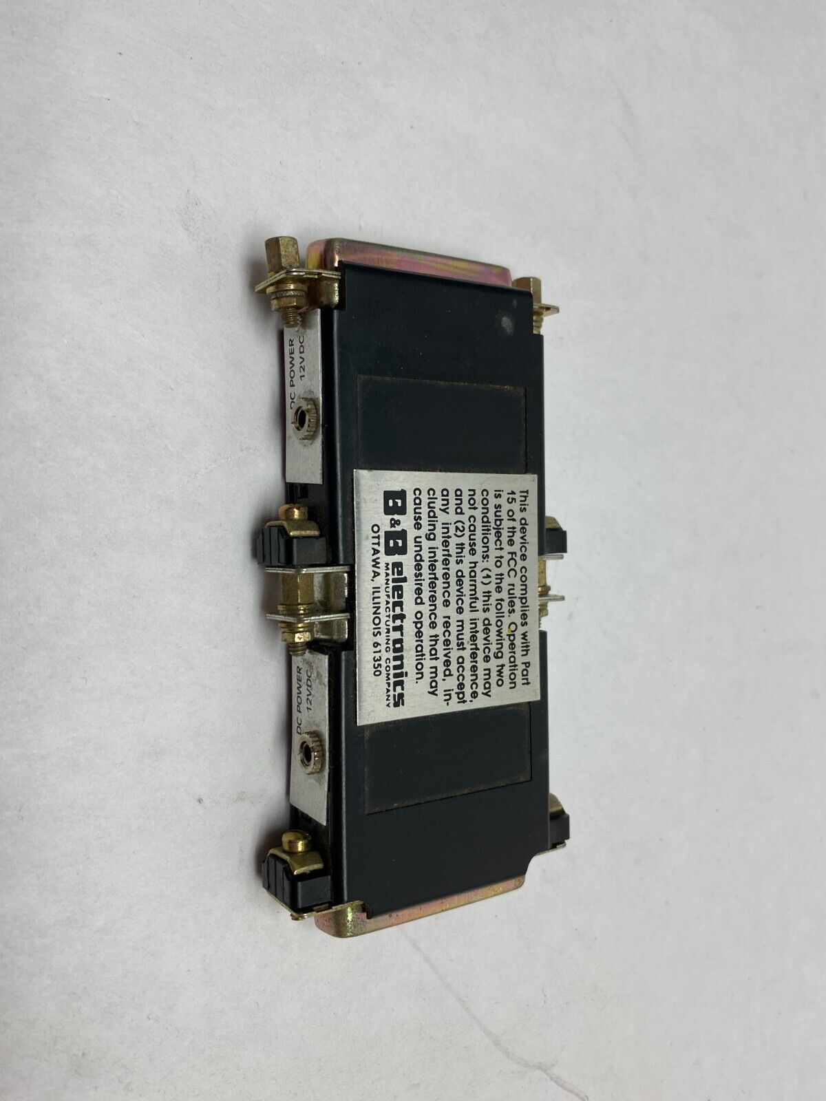 B&B Electronics RS-422 to RS-422 Optically Isolated Converter - Maverick Industrial Sales
