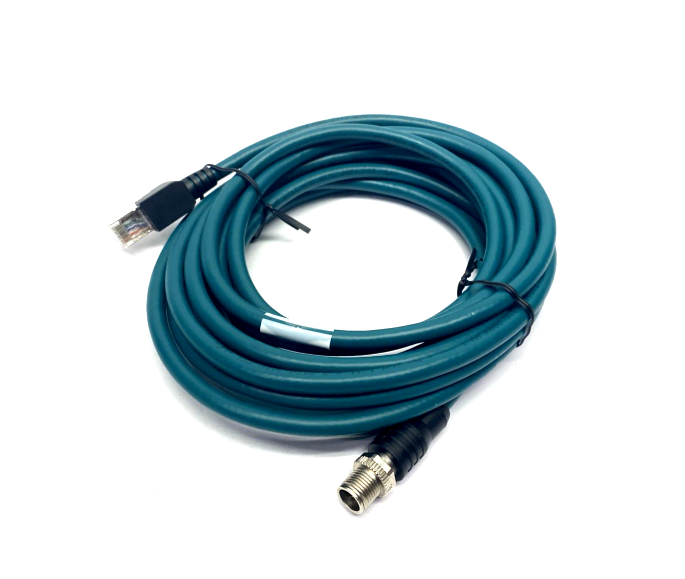 Cognex CCB-84901-2001-05 Rev. 04 Cordset M12 8-Pin Male To RJ45 5m 185-1303R - Maverick Industrial Sales
