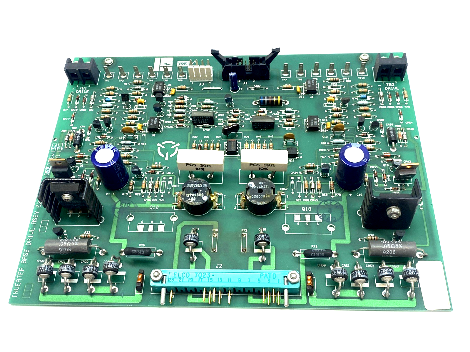 02-792214-02 | Liebert Inverter Base Drive Board - Used - Maverick Industrial Sales
