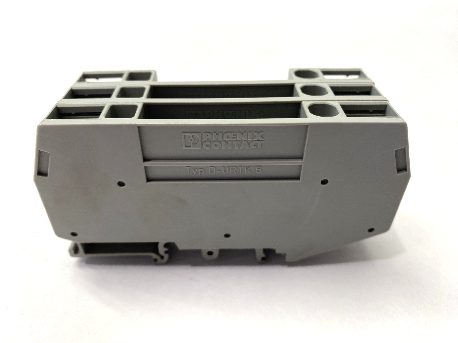 Phoenix Contact URTK 6 Test Disconnect Terminal Block 3026272 LOT OF 3 - Maverick Industrial Sales