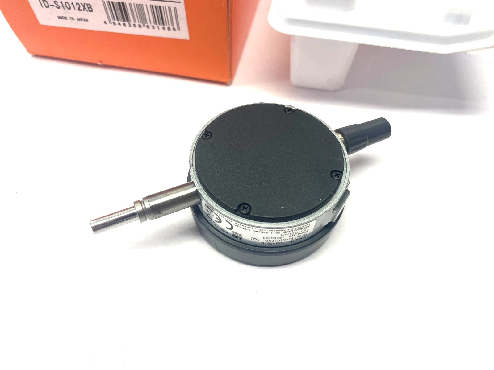 Mitutoyo 543-781B ABSOLUTE Digimatic Indicator 12.7mm Range ID-S1012XB - Maverick Industrial Sales