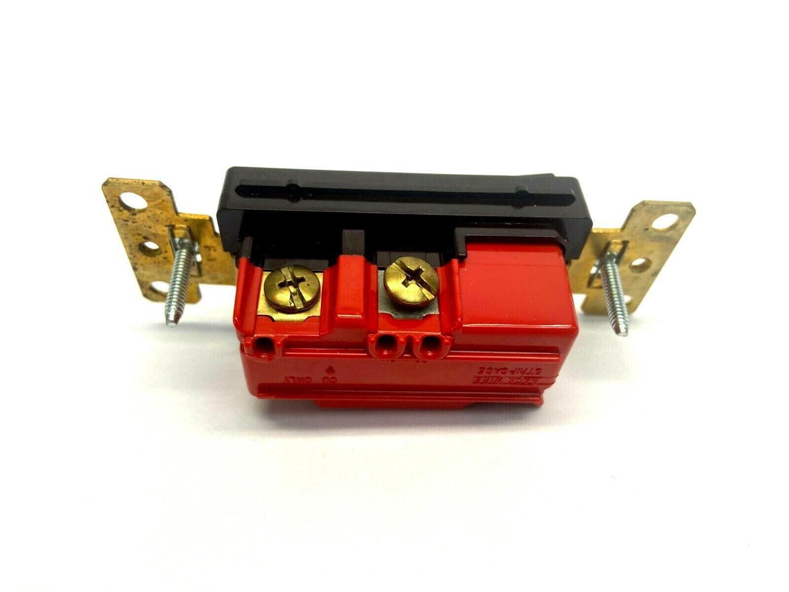Pass & Seymour 2621 Single Pole Decorator Switch Brown 20A 120/277V Grounded - Maverick Industrial Sales