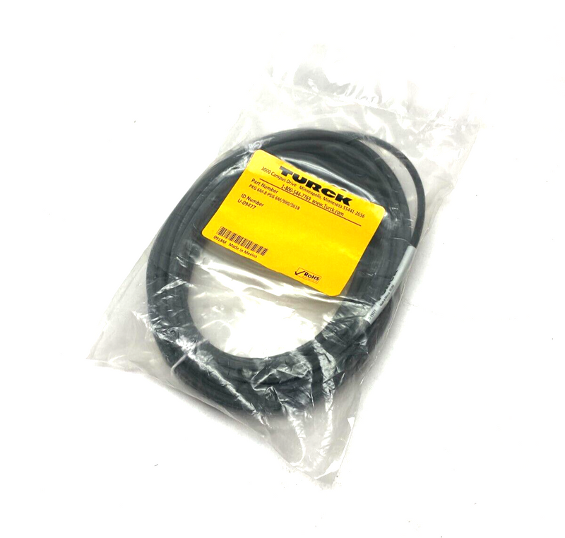 Turck PKG 6M-8-PSG 6M/S90/S618 Double Ended Cordset U-09477 - Maverick Industrial Sales