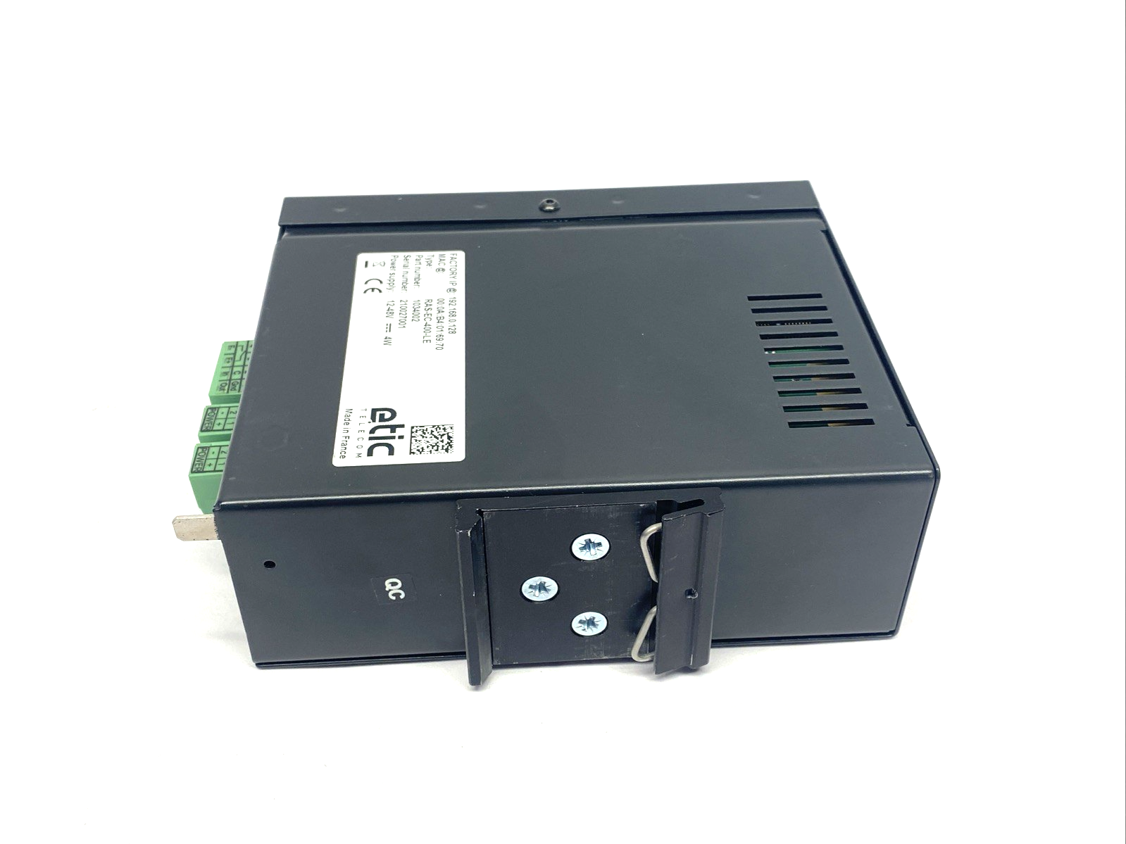 Etic Telecom RAS-EC-400-LE Machine Access Box 1034002 - Maverick Industrial Sales