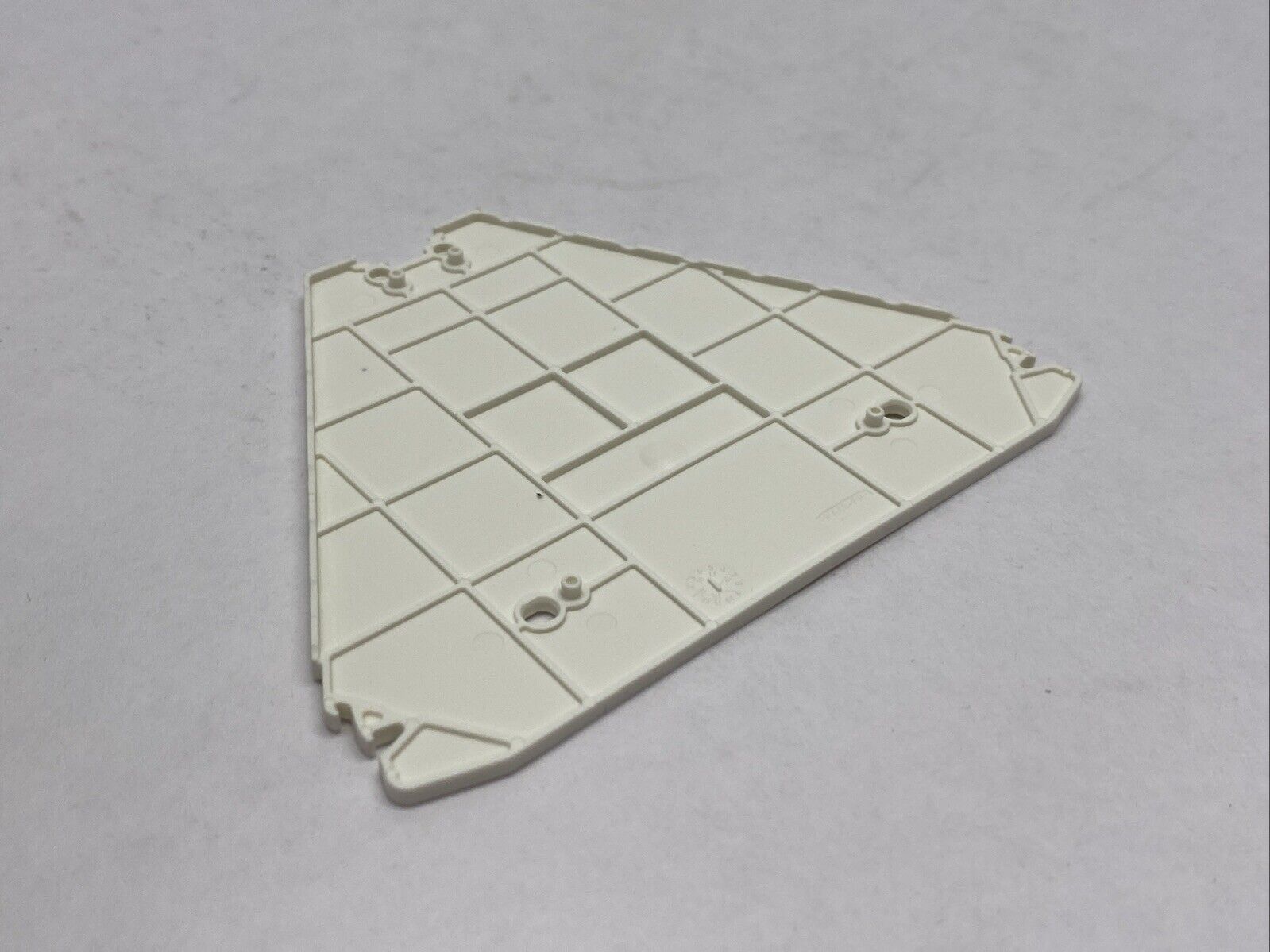 Phoenix Contact D-PTRV 8 WH Terminal Block End Covers White 3270154 LOT OF 10 - Maverick Industrial Sales