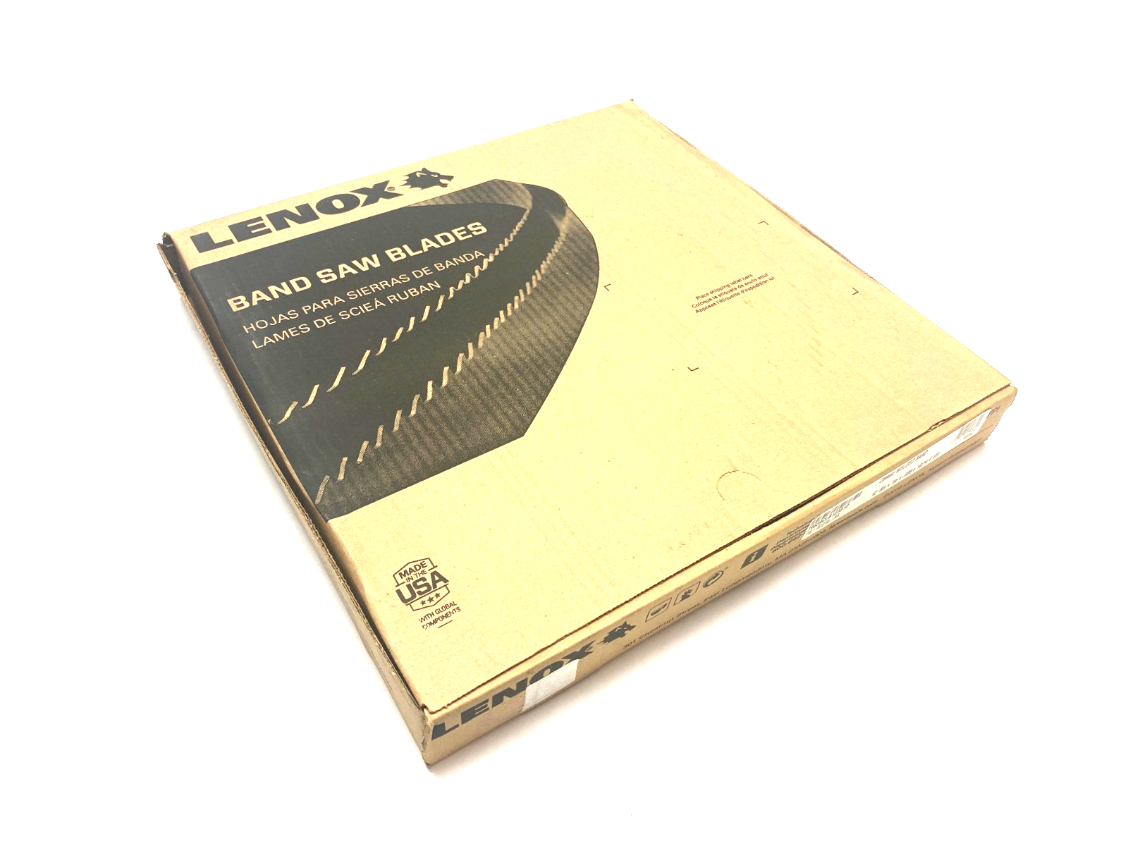 Lenox 79639CLB123810 Welded Bandsaw Blade: 12' 6 Long x 1" Wide x 10 to 14 TPI - New – Open box - Maverick Industrial Sales