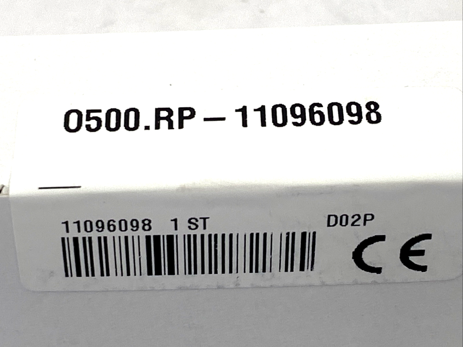Baumer O500.RP-11096098 Sensor O500.RP-GW1B.72O, O500 RP 11096098 - Maverick Industrial Sales