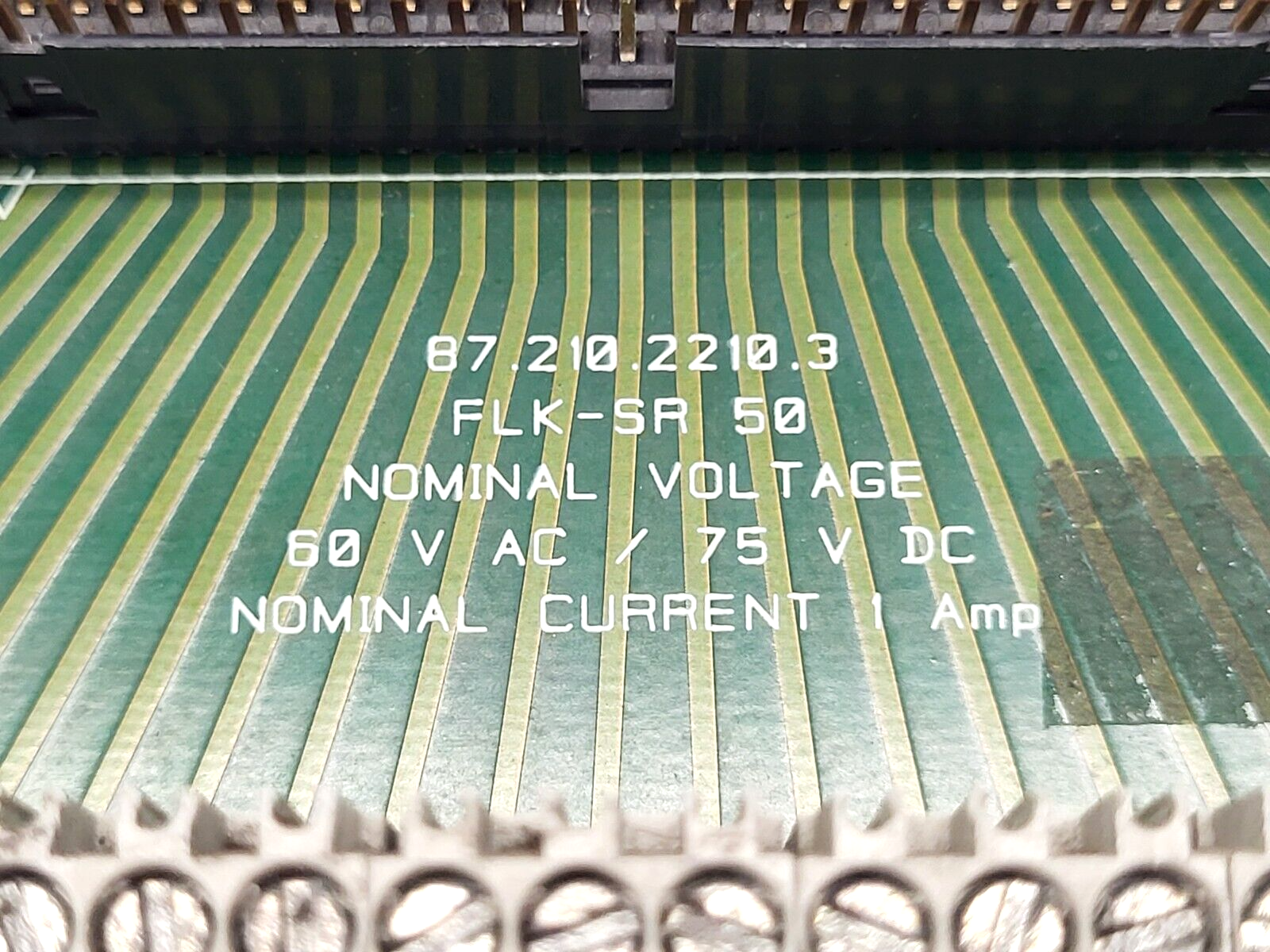 Wieland Bamberg 87.210.2210.3 Conversion Module FLK-SR 50 75VDC - Maverick Industrial Sales