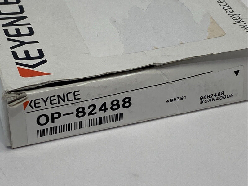 Keyence OP-82488 Digital Infrared Temperature Sensor Power Cable - Maverick Industrial Sales