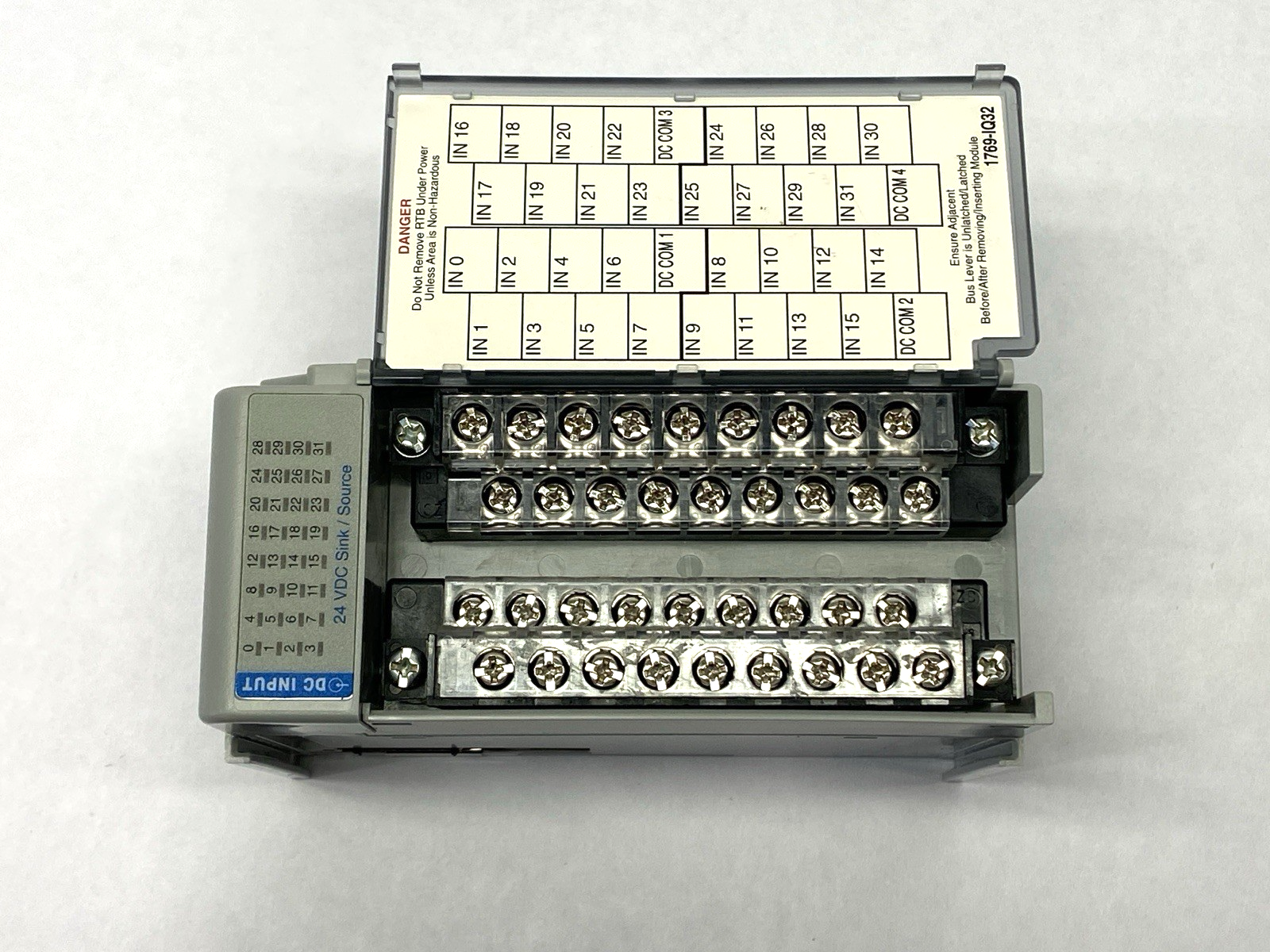Allen Bradley 1769-IQ32 Ser. A CompactLogix Digital Input Module 32 Point 24VDC - Maverick Industrial Sales