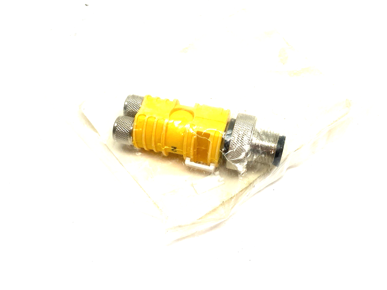 VBRS 4.4-2SKM 3 | Turck Cable Splitter, 2-port, M8 3-Wire to M12 U0117-1 - New - Maverick Industrial Sales