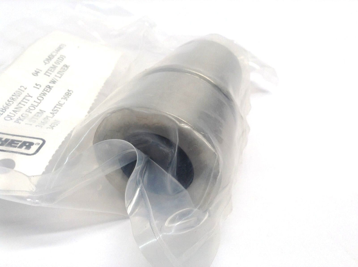 Packing Retaining Follower 22B6658X012 | Fisher Control 22B6658X012 Packing Follower with Liner ...