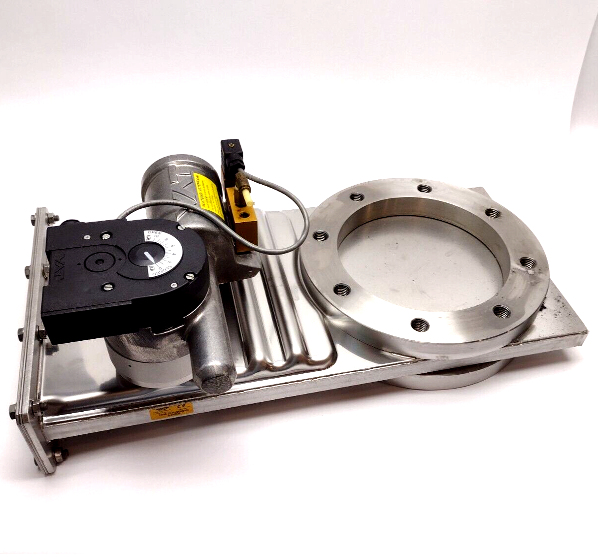 VAT 14046-TE44-006/0035 HV Series Pneumatic Vacuum Gate Valve 8 Inch 14046-TE44 - Maverick Industrial Sales