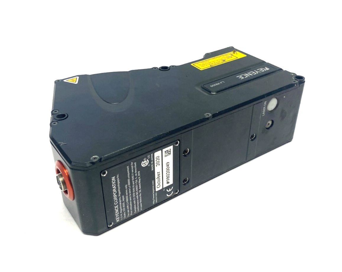 Keyence LJ-X8200 2D/3D Laser Profiler Sensor Head - Maverick Industrial Sales