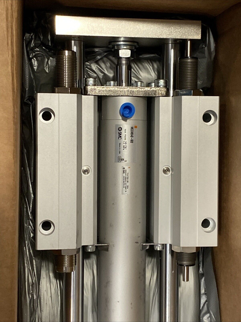 SMC MGGMB40-600 Guided Pneumatic Cylinder - Maverick Industrial Sales