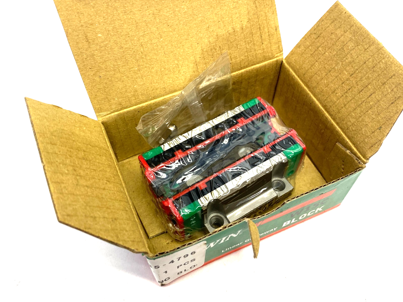 Hiwin HGW15CC ZOC Linear Guideway Block Bearing - Maverick Industrial Sales