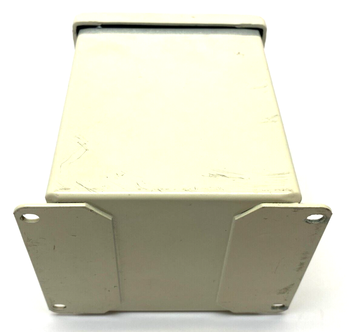 Hoffman E1PBXM Extra Deep Emergency Push Button Enclosure White - Maverick Industrial Sales