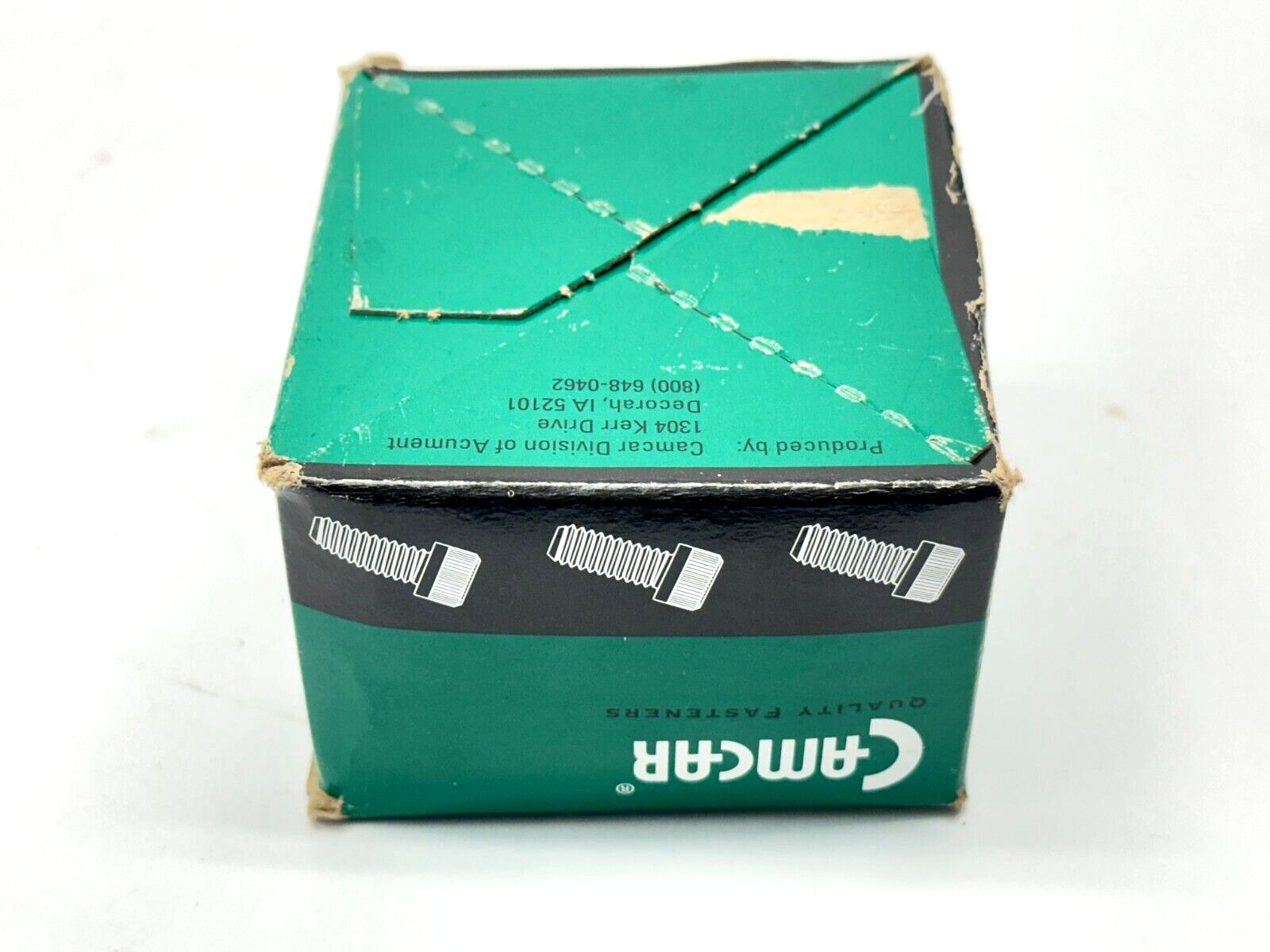 Camcar Hex Socket Head Cap Screw 5/16-18" X 3-1/4" BOX OF 10 - Maverick Industrial Sales