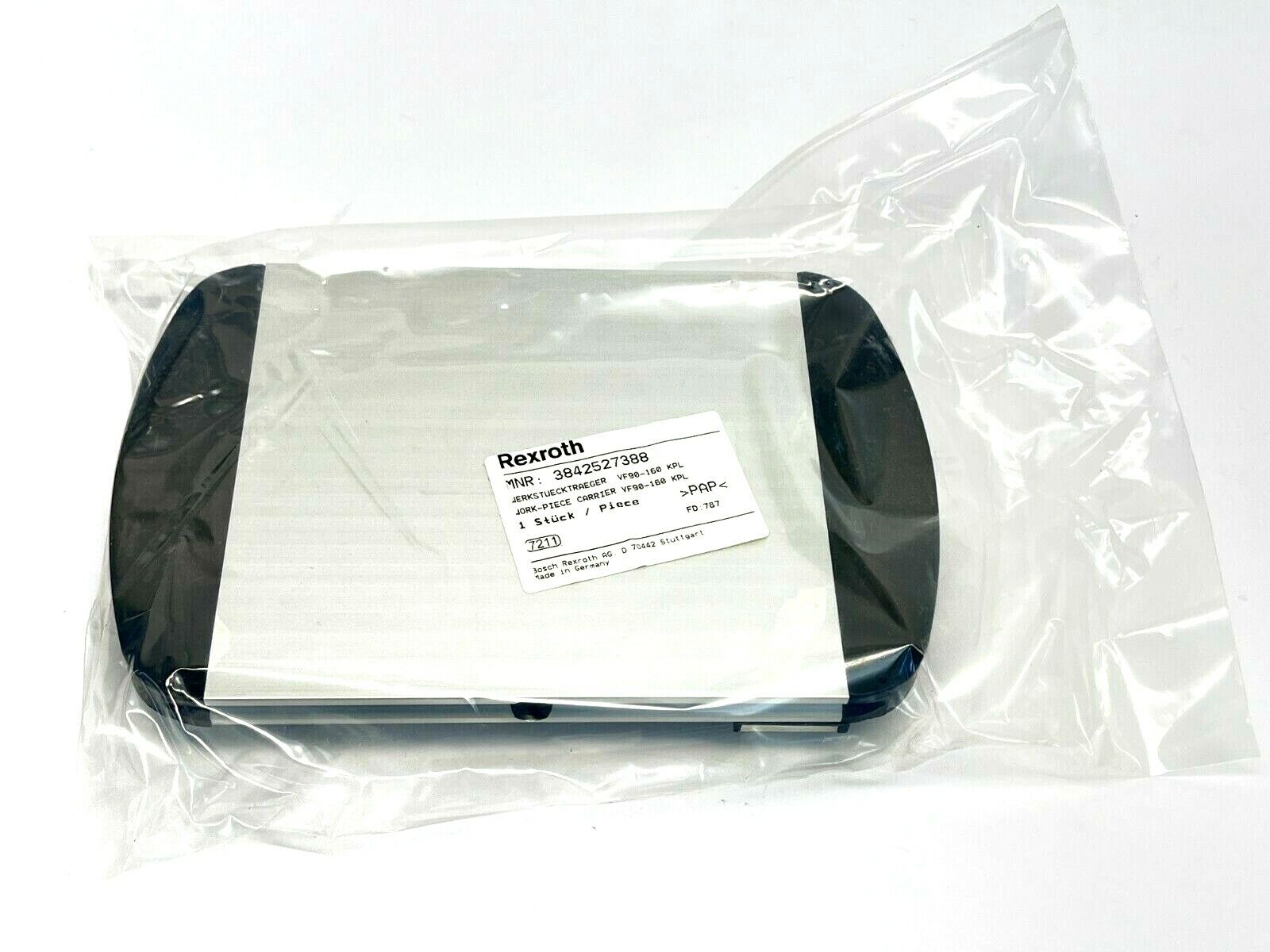 Bosch Rexroth 3842527388 Work Piece Pallet Carrier VF90-160 KPL - Maverick Industrial Sales