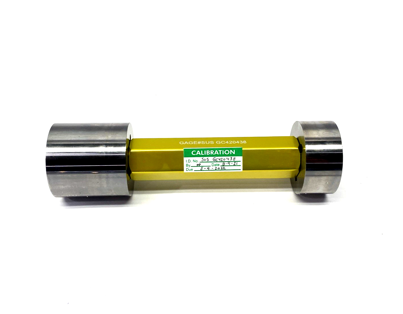 Vermont Gage 191204320 STL X GO/NO-GO Trilock Assembly 49.17+mm/49.23-mm - Maverick Industrial Sales