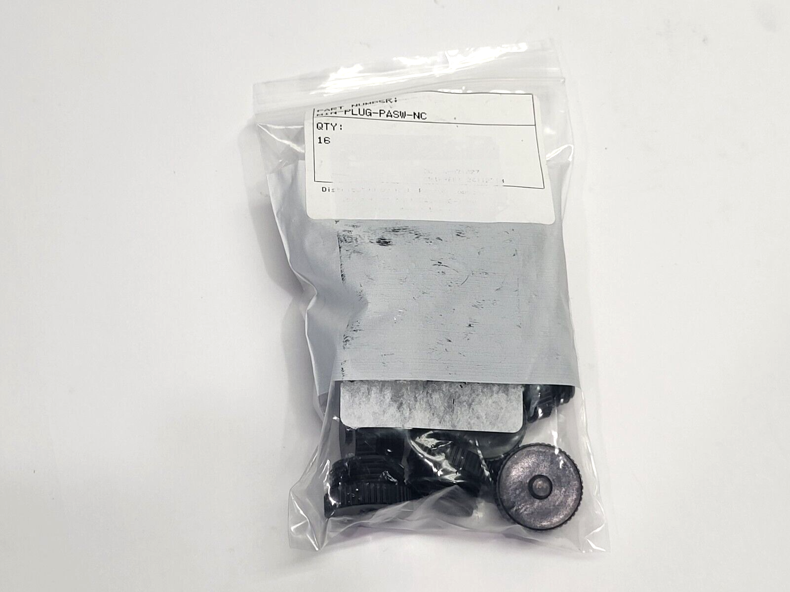 MIN-PLUG-PASW-NC Plastic Sealing Cap Mates to Female 7/8" LOT OF 16 - Maverick Industrial Sales