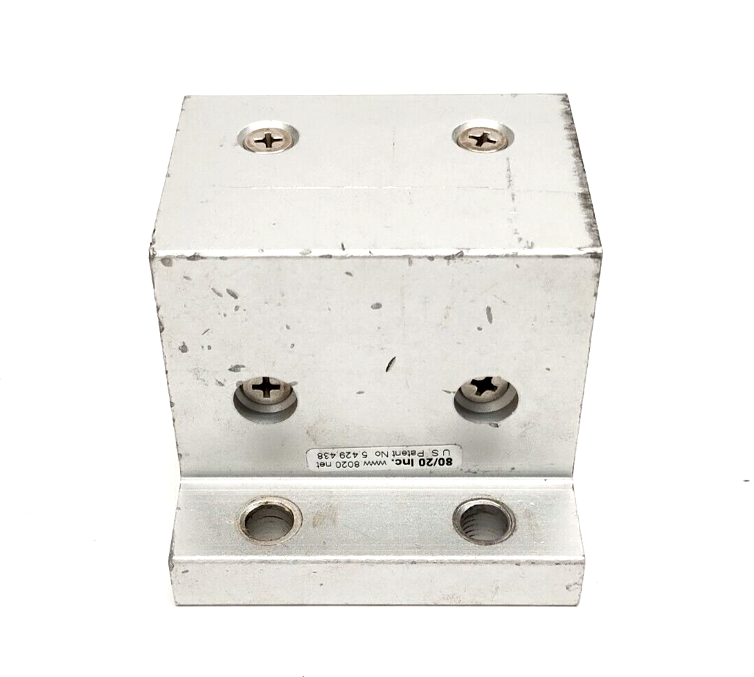 80/20 6815 15 Series 3-Slot Mount Single Flange Standard Linear Bearing - Maverick Industrial Sales