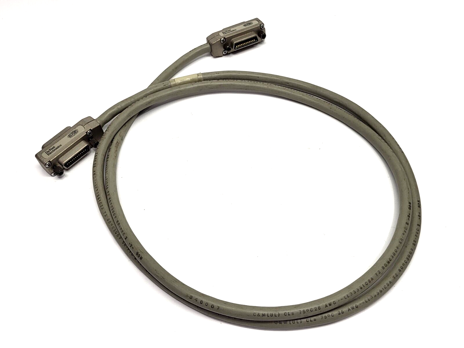 DuPont Electronics B1190-020 GPIB Cable Double-Ended M to F Connectors 84" - Maverick Industrial Sales