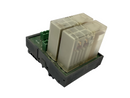 Sick LCU-FSD 7022900 0051 Power Supply Relay Board w/ Kaco RD18310V701 Relay(x2) - Maverick Industrial Sales