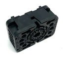 Elesta ZKR118 Relay Socket Contact Block BLACK 11-Pin 220V 10A - Maverick Industrial Sales