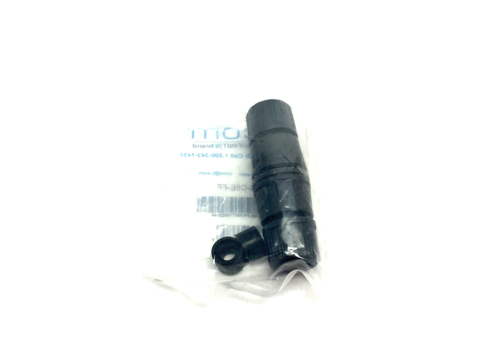 L-Com CG-C5E-FF Waterproof Cat5 Cat6 Inline Coupler Extender - Maverick Industrial Sales