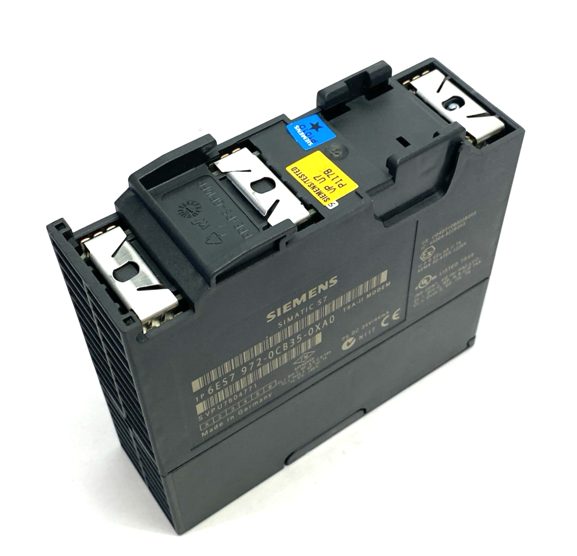 Siemens 6ES7972-0CB35-0XA0 SIMATIC S7, TS Adapter II for SIMATIC Teleservice - Maverick Industrial Sales